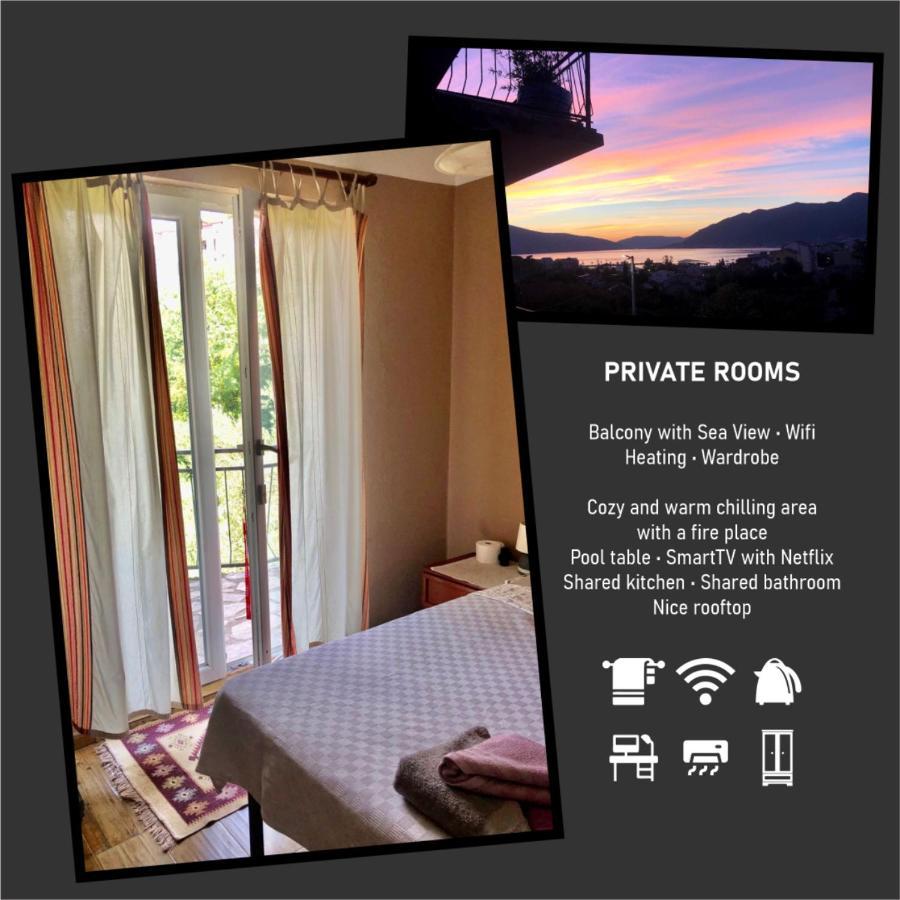Hostel Anton Тиват Экстерьер фото